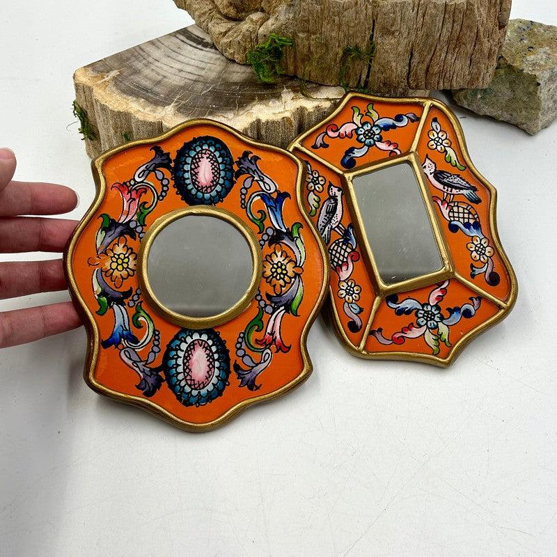 Hand Made Peruvian Design Wall Hanging Mirrors || Peru-Nature's Treasures