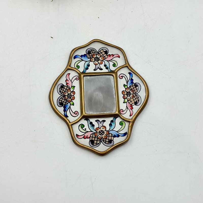 Hand Made Peruvian Design Wall Hanging Mirrors || Peru-Nature's Treasures