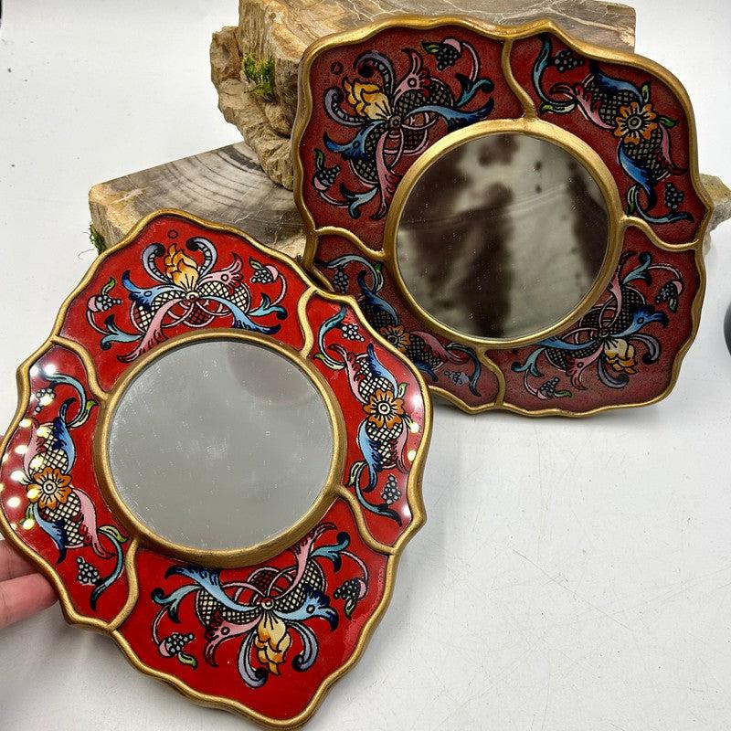 Hand Made Peruvian Design Wall Hanging Mirrors || Peru-Nature's Treasures