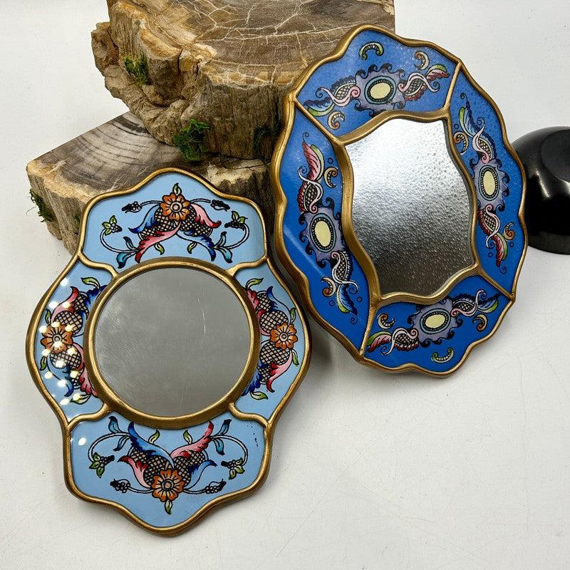 Hand Made Peruvian Design Wall Hanging Mirrors || Peru-Nature's Treasures