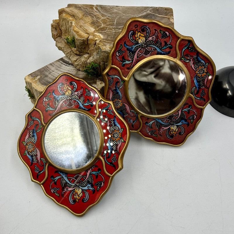 Hand Made Peruvian Design Wall Hanging Mirrors || Peru-Nature's Treasures