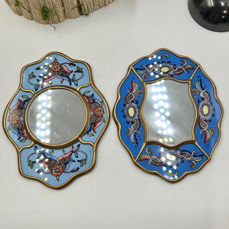 Hand Made Peruvian Design Wall Hanging Mirrors || Peru-Nature's Treasures