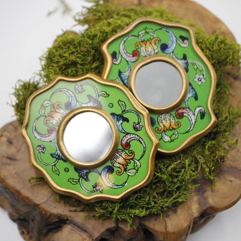 Hand Made Peruvian Design Wall Hanging Mirrors || Peru-Nature's Treasures