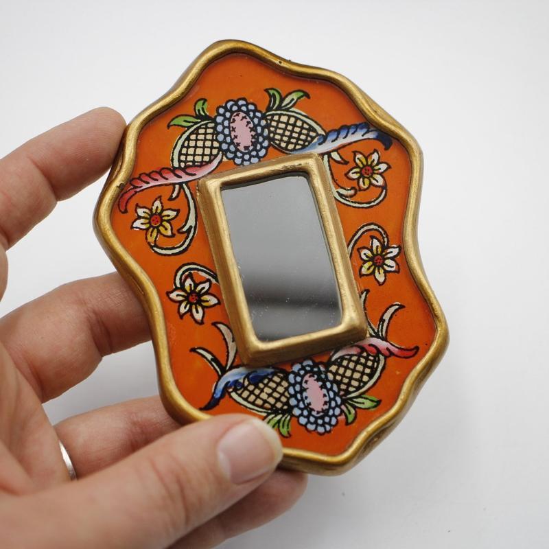 Hand Made Peruvian Design Wall Hanging Mirrors || Peru-Nature's Treasures