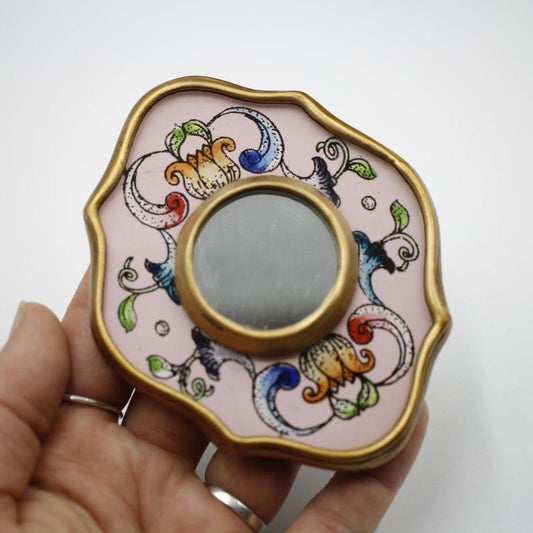 Hand Made Peruvian Design Wall Hanging Mirrors || Peru-Nature's Treasures