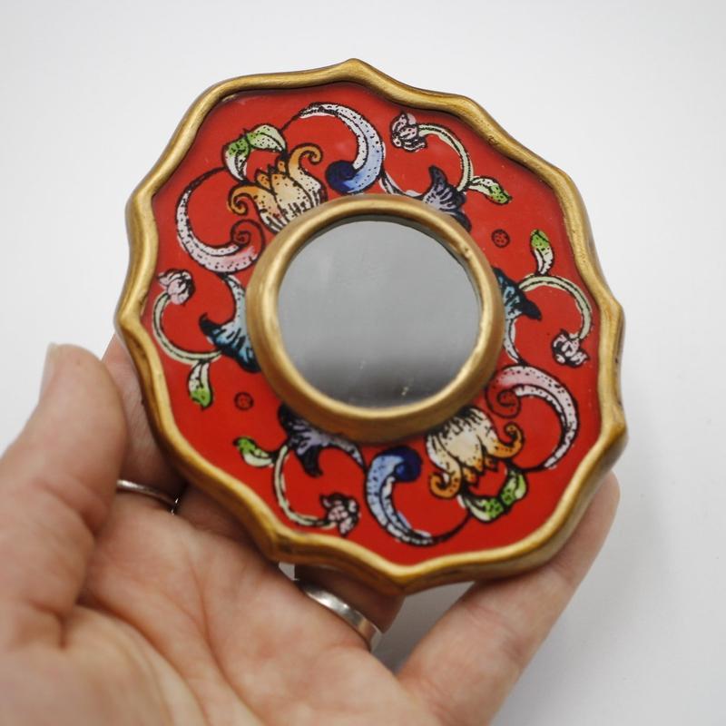 Hand Made Peruvian Design Wall Hanging Mirrors || Peru-Nature's Treasures
