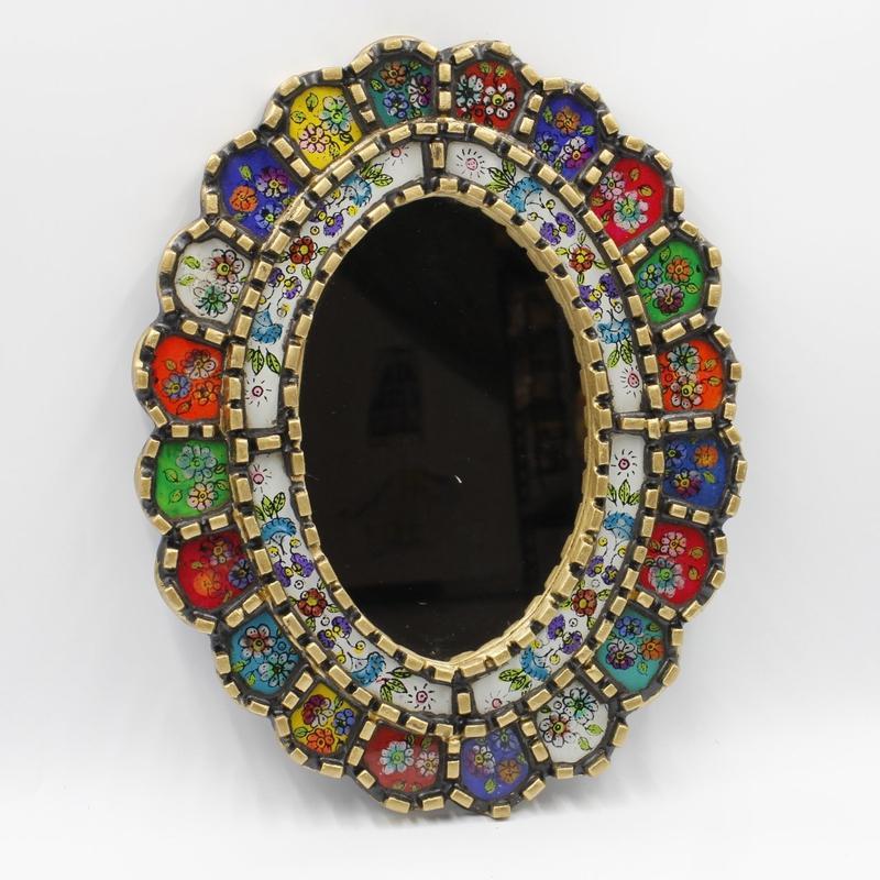 Hand Made Peruvian Wall Hanging Mirrors || Peru-Nature's Treasures