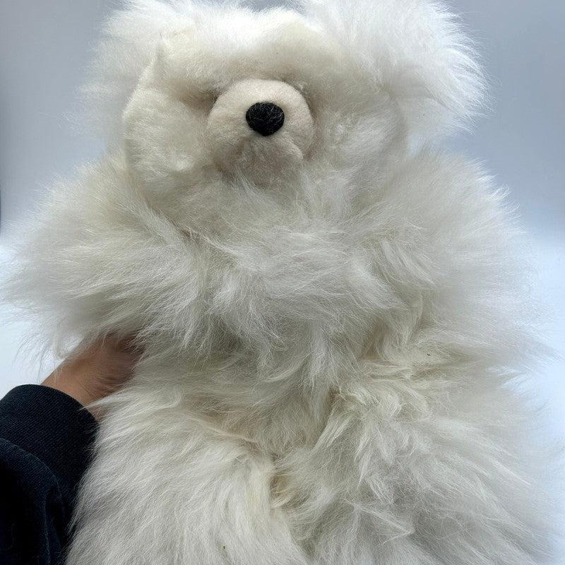 Handmade Alpaca Wool Stuff Bears || Kid's Collection-Nature's Treasures