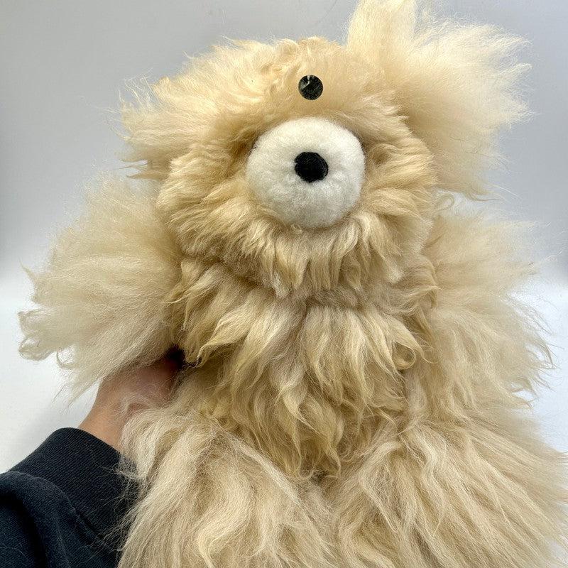 Handmade Alpaca Wool Stuff Bears || Kid's Collection-Nature's Treasures