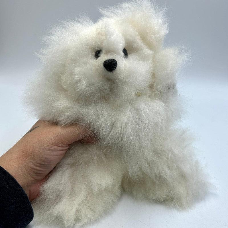 Handmade Alpaca Wool Stuff Bears || Kid's Collection-Nature's Treasures