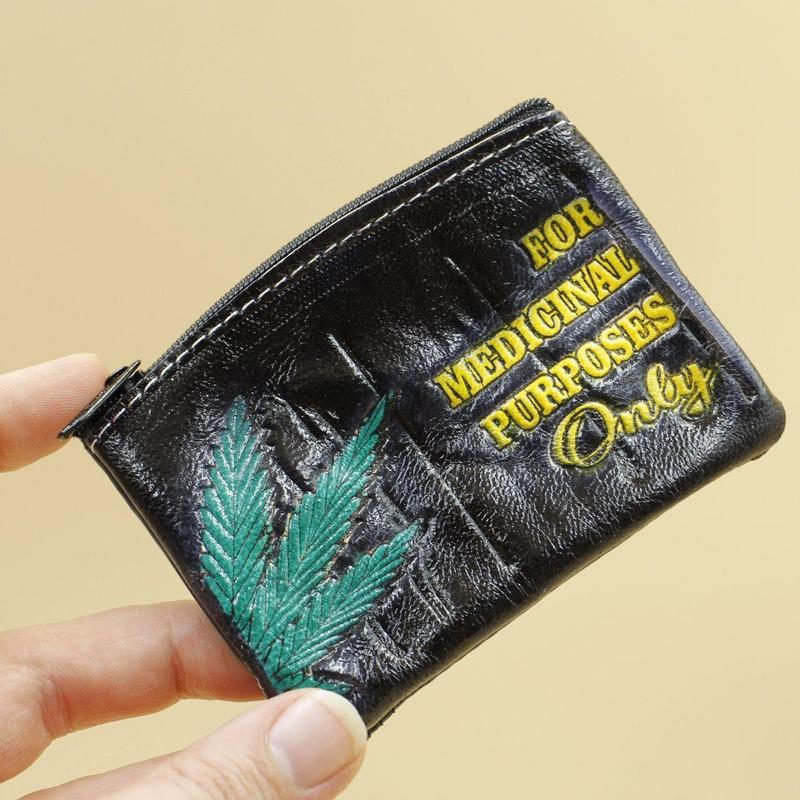 Handmade "Medicine" Coin Wallet Pouches || Peru-Nature's Treasures