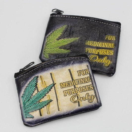 Handmade "Medicine" Coin Wallet Pouches || Peru-Nature's Treasures