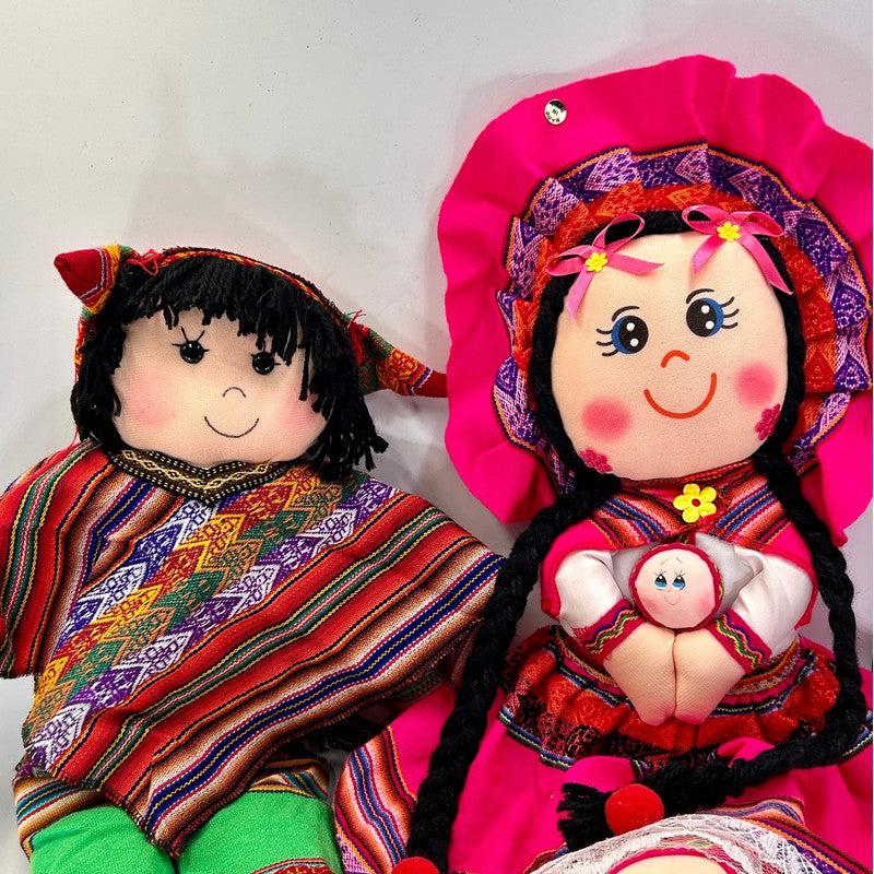 Handmade Peruvian Dolls || Peru