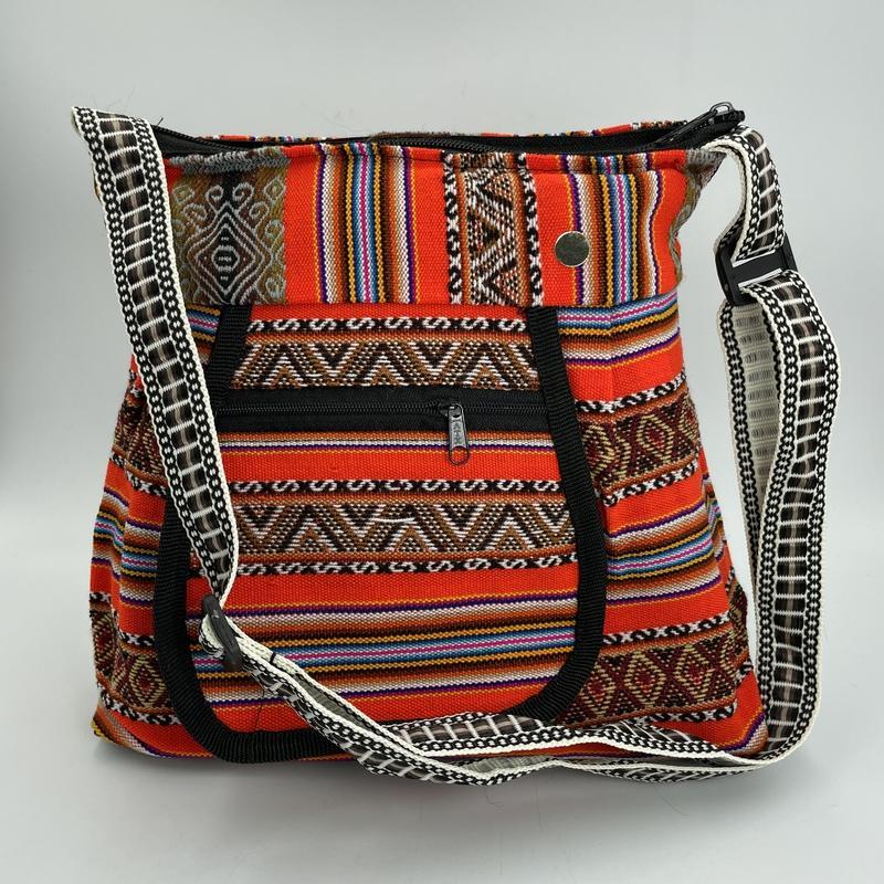 Handmade Peruvian "Eva" Side Cross Body Purse || Peru-Nature's Treasures