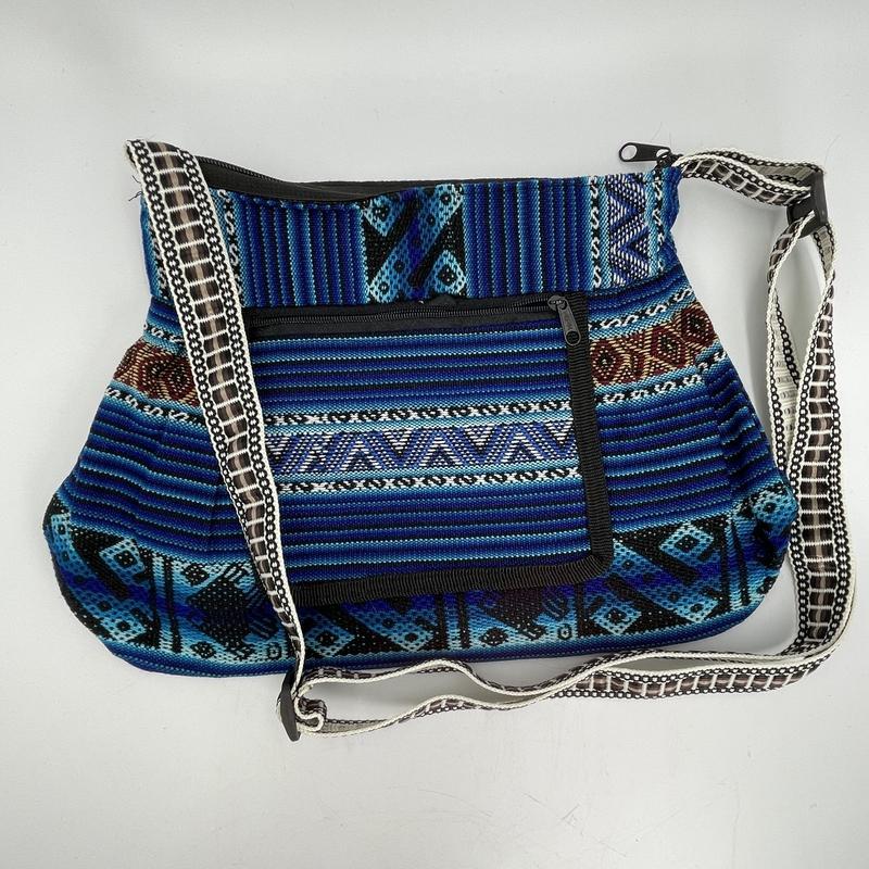 Handmade Peruvian "Eva" Side Cross Body Purse || Peru-Nature's Treasures