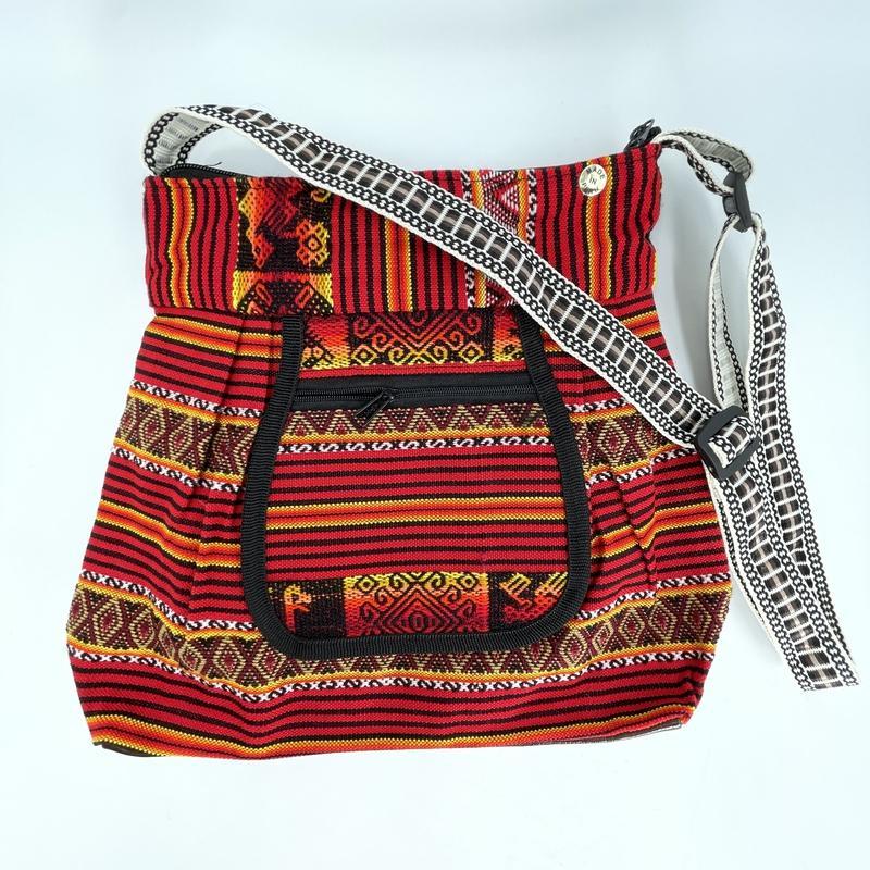 Handmade Peruvian "Eva" Side Cross Body Purse || Peru-Nature's Treasures
