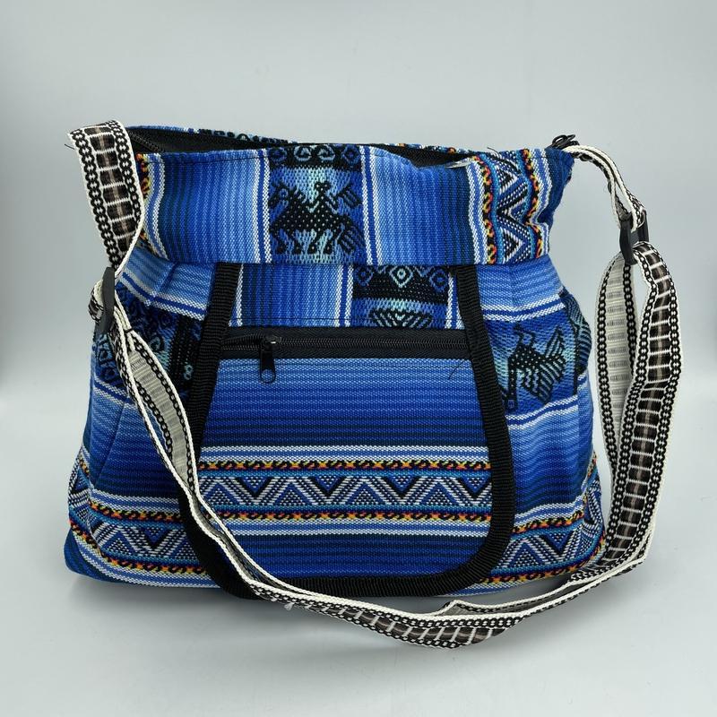 Handmade Peruvian "Eva" Side Cross Body Purse || Peru-Nature's Treasures