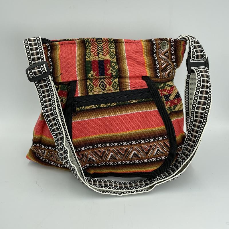 Handmade Peruvian "Eva" Side Cross Body Purse || Peru-Nature's Treasures