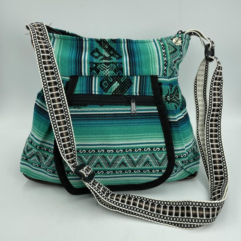 Handmade Peruvian "Eva" Side Cross Body Purse || Peru-Nature's Treasures