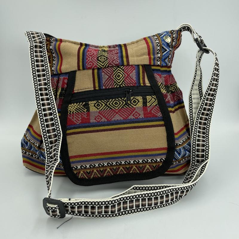 Handmade Peruvian "Eva" Side Cross Body Purse || Peru-Nature's Treasures