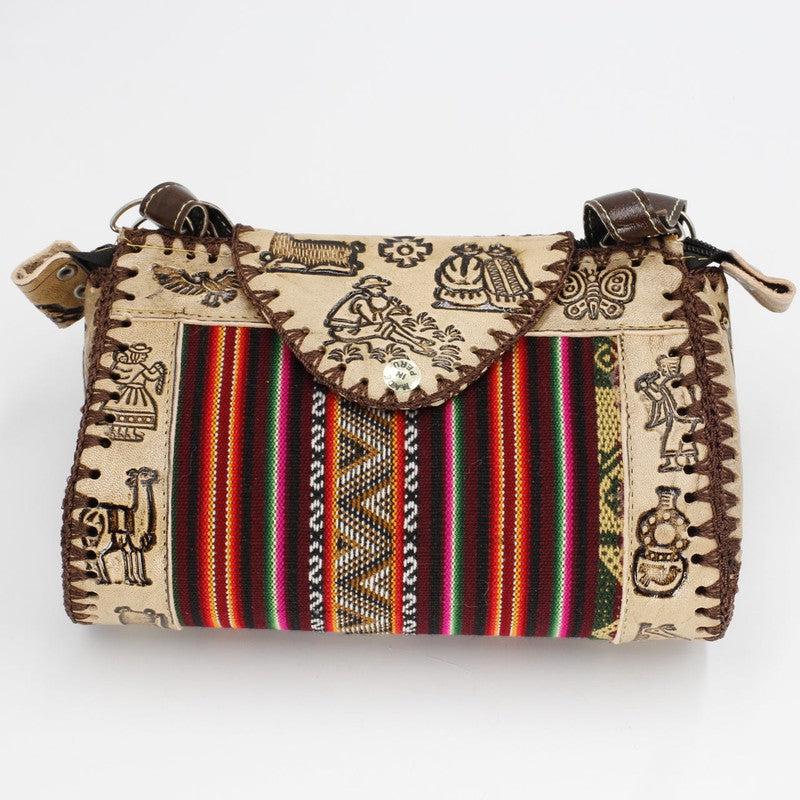 Handmade Peruvian Side Bag Purse || Peru-Nature's Treasures