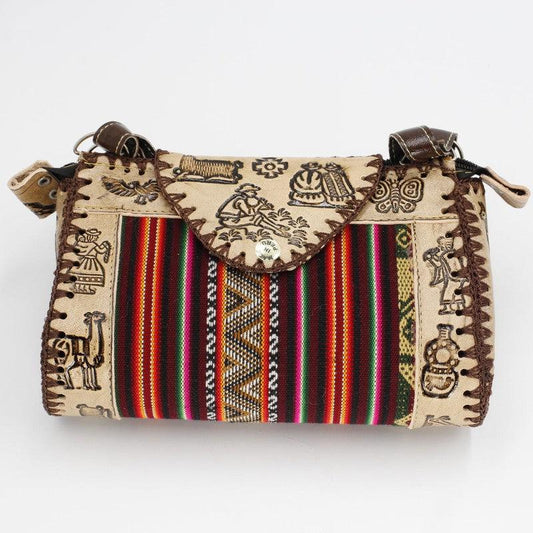 Handmade Peruvian Side Bag Purse || Peru-Nature's Treasures