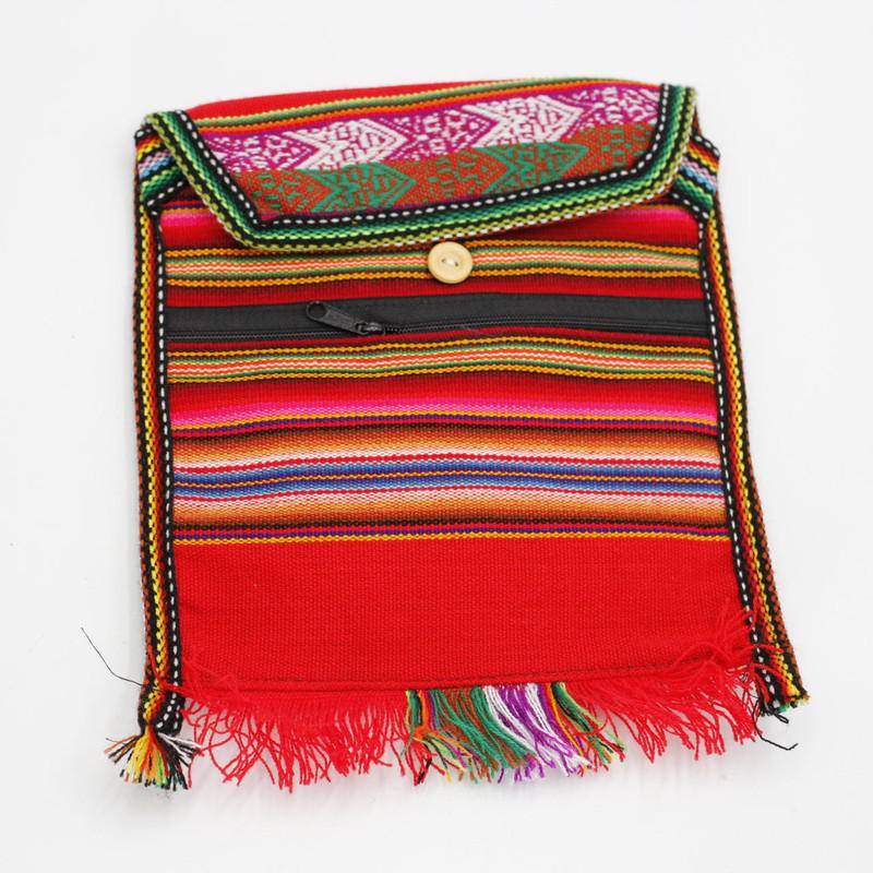 Handwoven Chasqui Side Bag Purse || Peru-Nature's Treasures