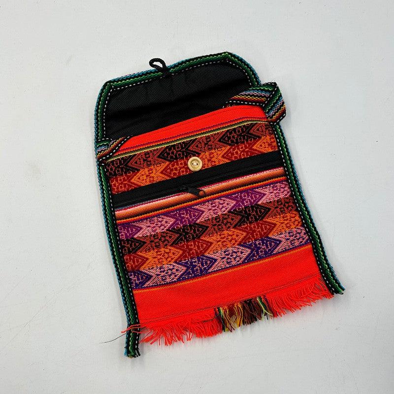 Handwoven Chasqui Side Bag Purse || Peru-Nature's Treasures