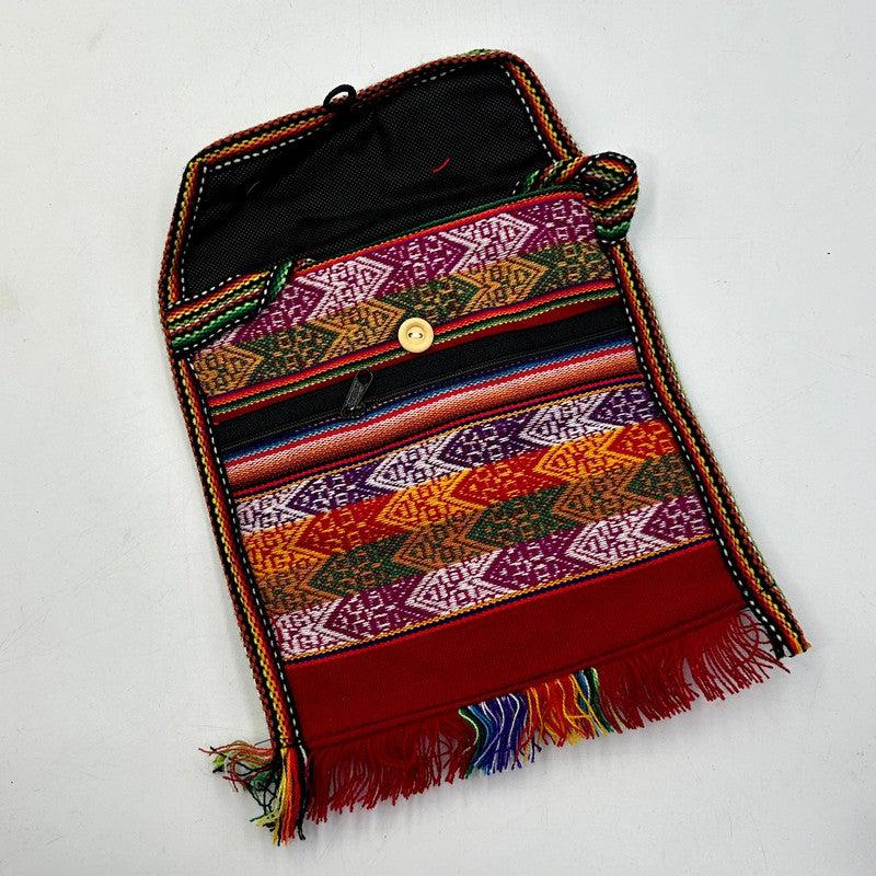 Handwoven Chasqui Side Bag Purse || Peru-Nature's Treasures
