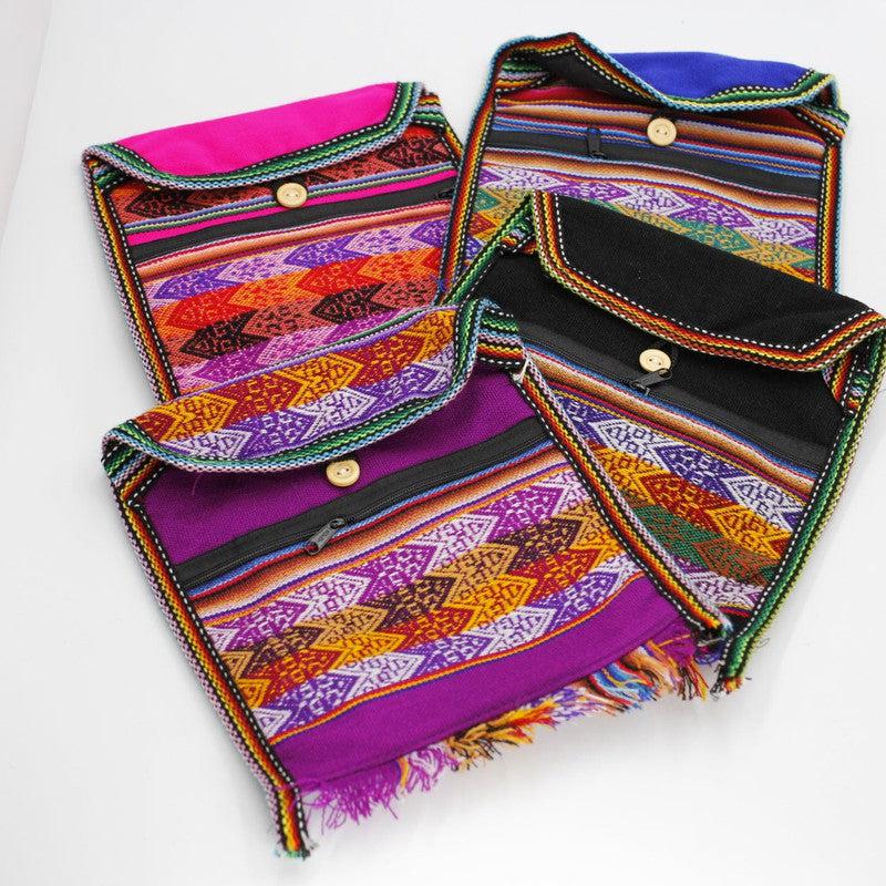 Handwoven Chasqui Side Bag Purse || Peru-Nature's Treasures