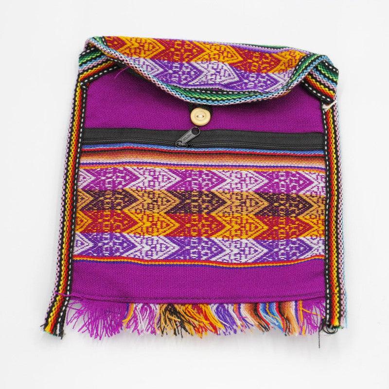 Handwoven Chasqui Side Bag Purse || Peru-Nature's Treasures