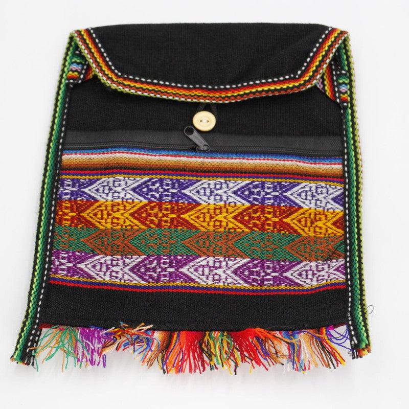 Handwoven Chasqui Side Bag Purse || Peru-Nature's Treasures