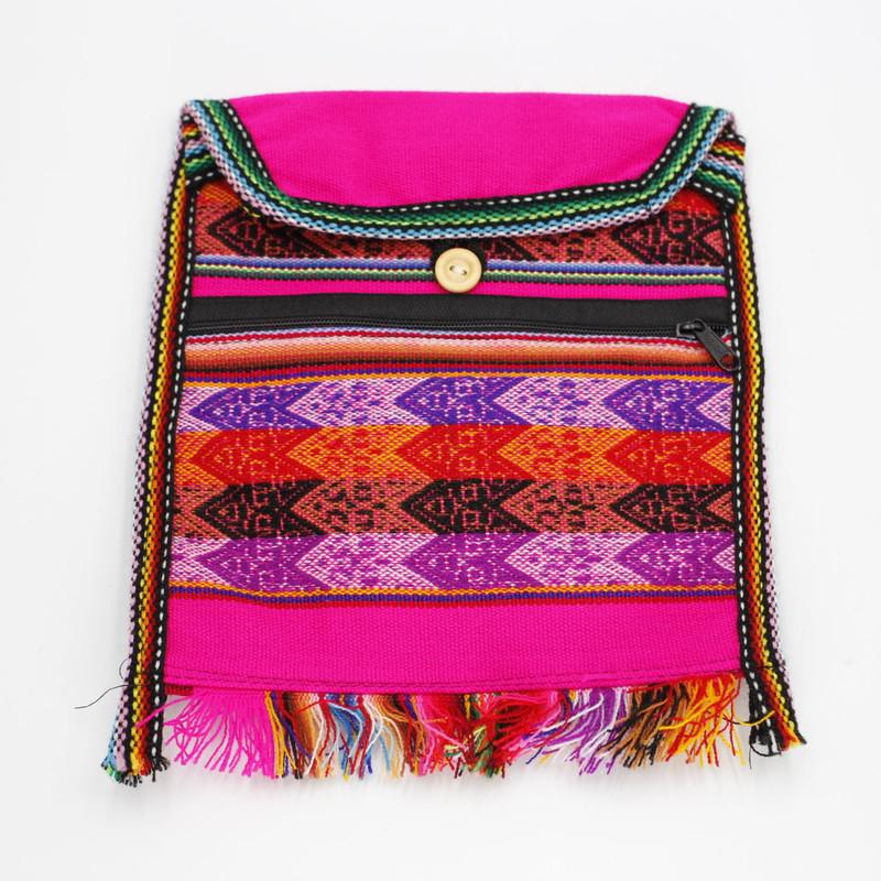 Handwoven Chasqui Side Bag Purse || Peru-Nature's Treasures