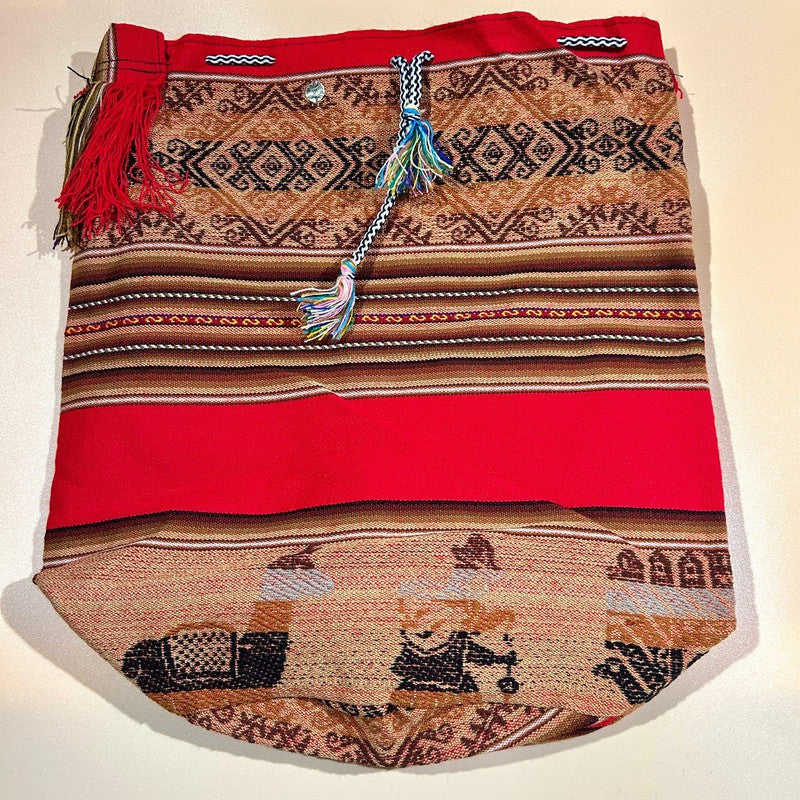 Handwoven Over Shoulder Side Bags || Peru-Nature's Treasures
