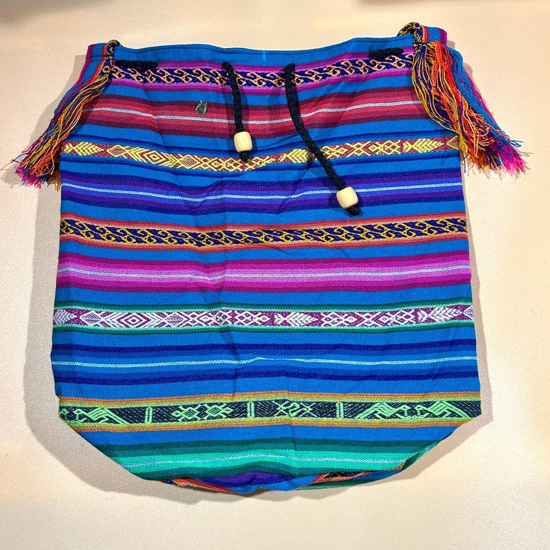 Handwoven Over Shoulder Side Bags || Peru-Nature's Treasures