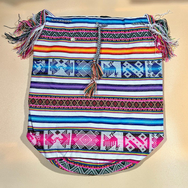 Handwoven Over Shoulder Side Bags || Peru-Nature's Treasures