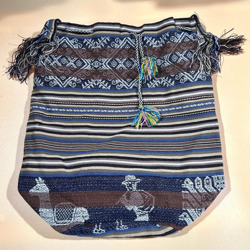 Handwoven Over Shoulder Side Bags || Peru-Nature's Treasures