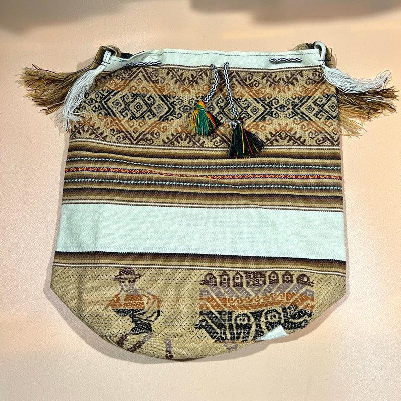 Handwoven Over Shoulder Side Bags || Peru-Nature's Treasures