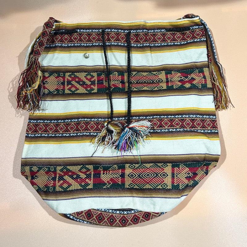 Handwoven Over Shoulder Side Bags || Peru-Nature's Treasures