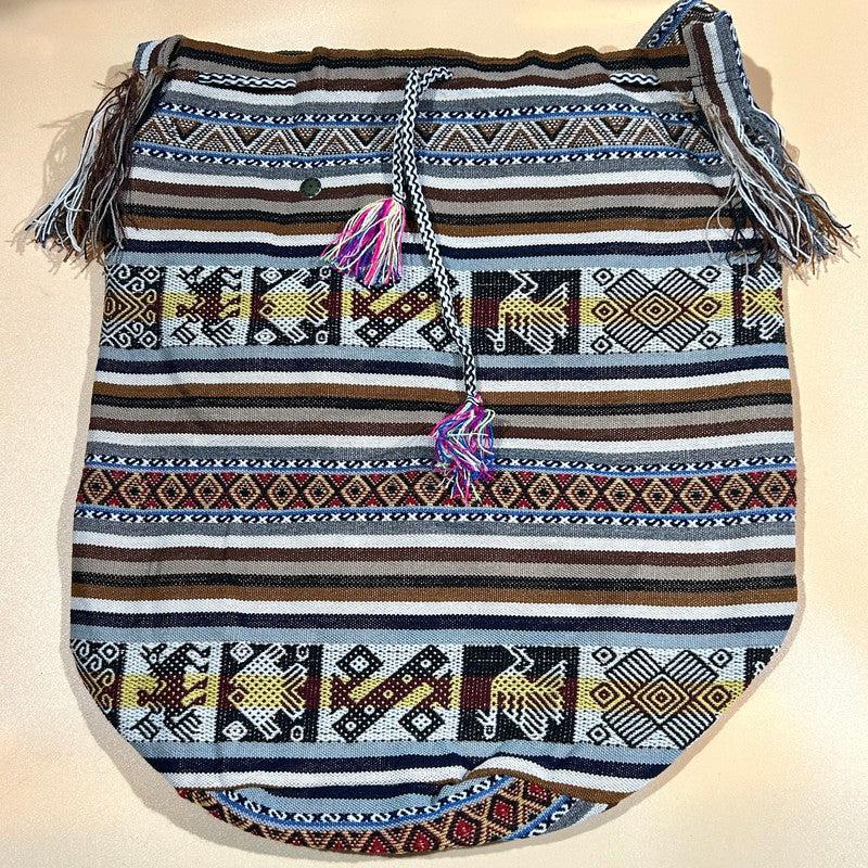 Handwoven Over Shoulder Side Bags || Peru-Nature's Treasures
