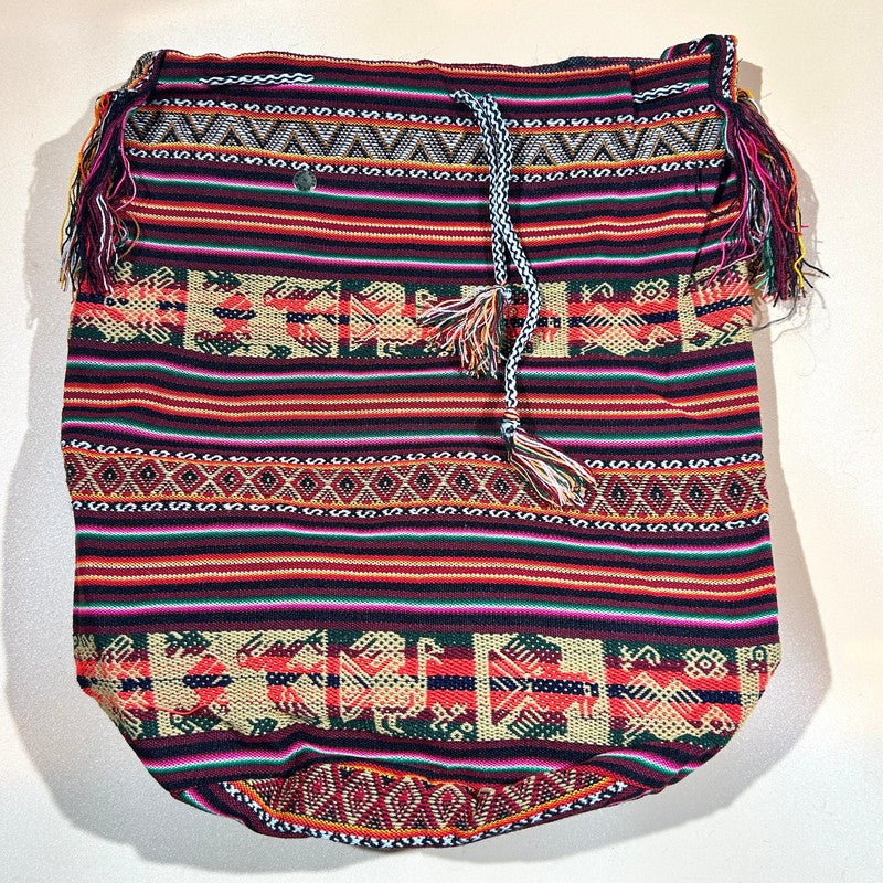 Handwoven Over Shoulder Side Bags || Peru-Nature's Treasures
