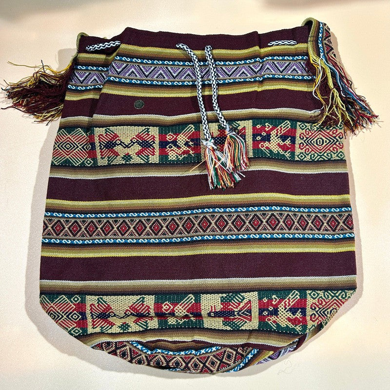 Handwoven Over Shoulder Side Bags || Peru-Nature's Treasures