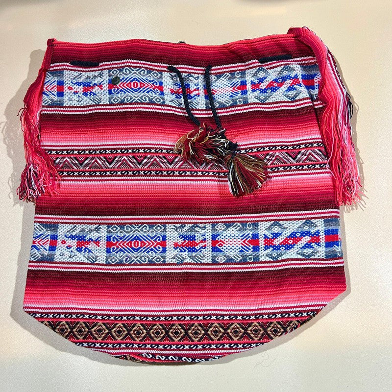 Handwoven Over Shoulder Side Bags || Peru-Nature's Treasures