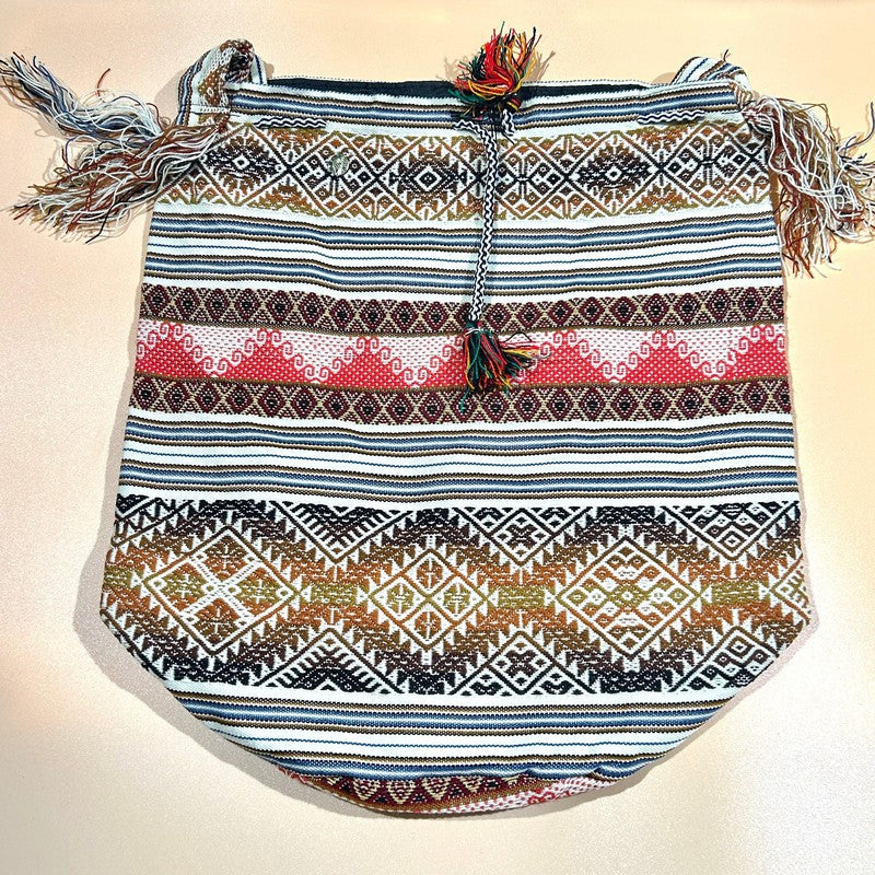 Handwoven Over Shoulder Side Bags || Peru-Nature's Treasures