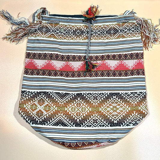 Handwoven Over Shoulder Side Bags || Peru-Nature's Treasures