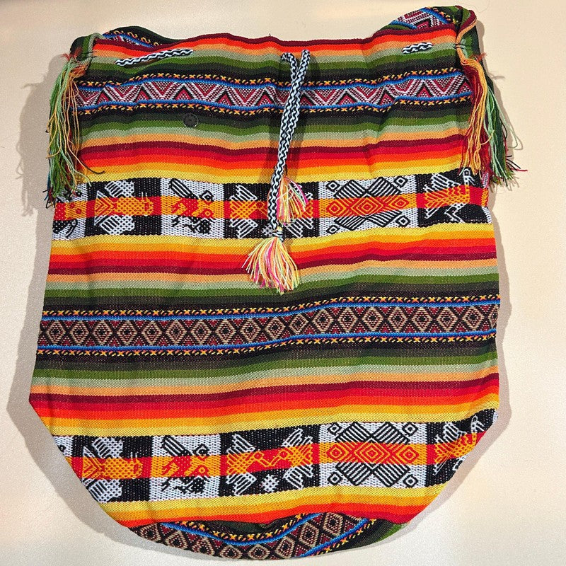 Handwoven Over Shoulder Side Bags || Peru-Nature's Treasures