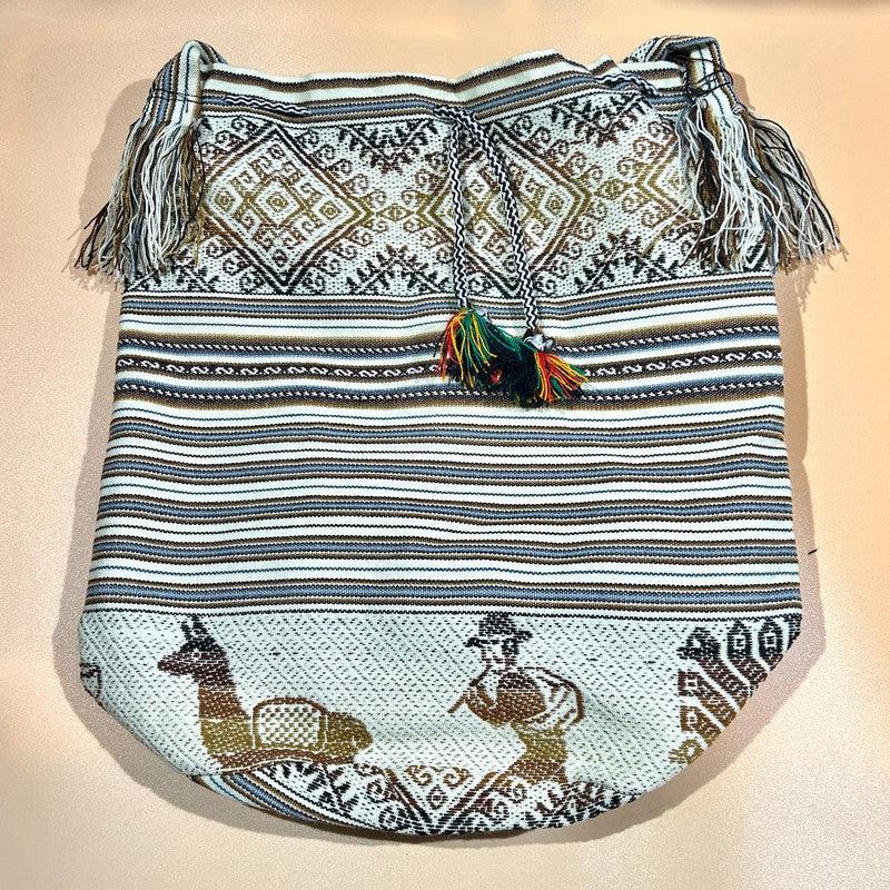 Handwoven Over Shoulder Side Bags || Peru-Nature's Treasures