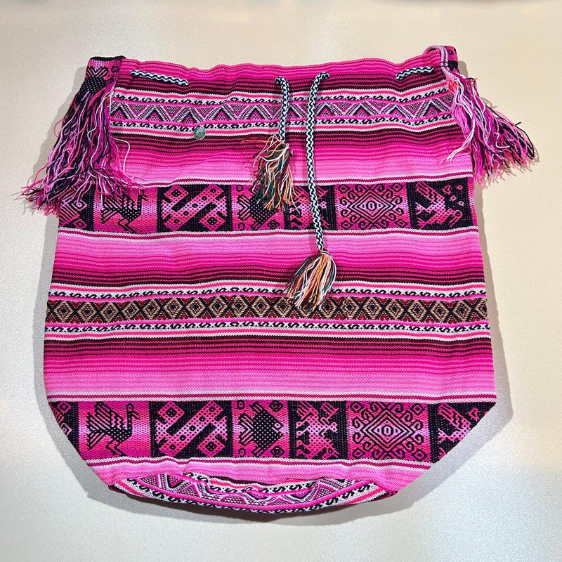 Handwoven Over Shoulder Side Bags || Peru-Nature's Treasures