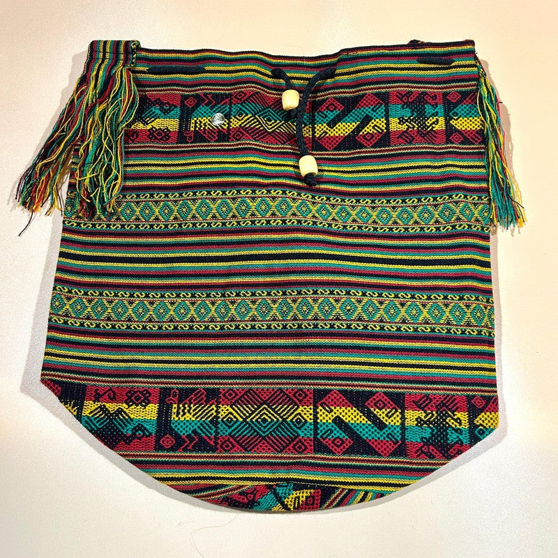 Handwoven Over Shoulder Side Bags || Peru-Nature's Treasures