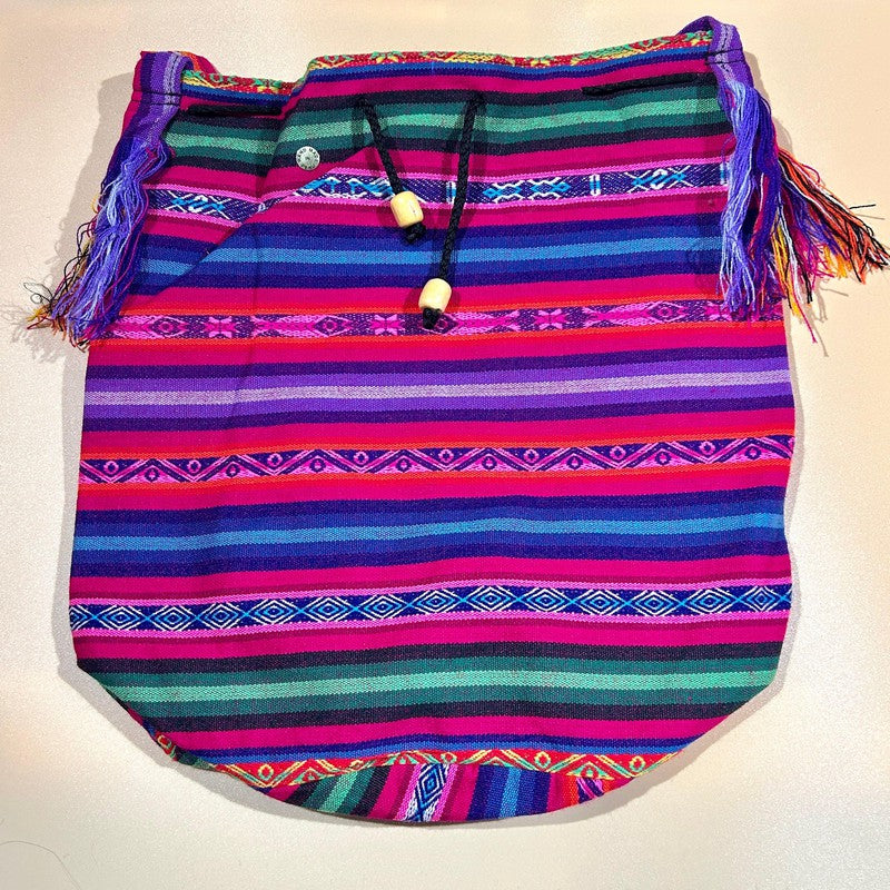 Handwoven Over Shoulder Side Bags || Peru-Nature's Treasures